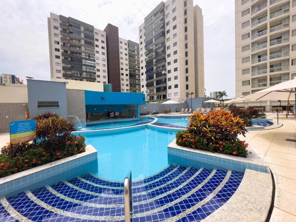 ATRIUM THERMAS em CALDAS NOVAS - GO – condomínio para aluguel por temporada