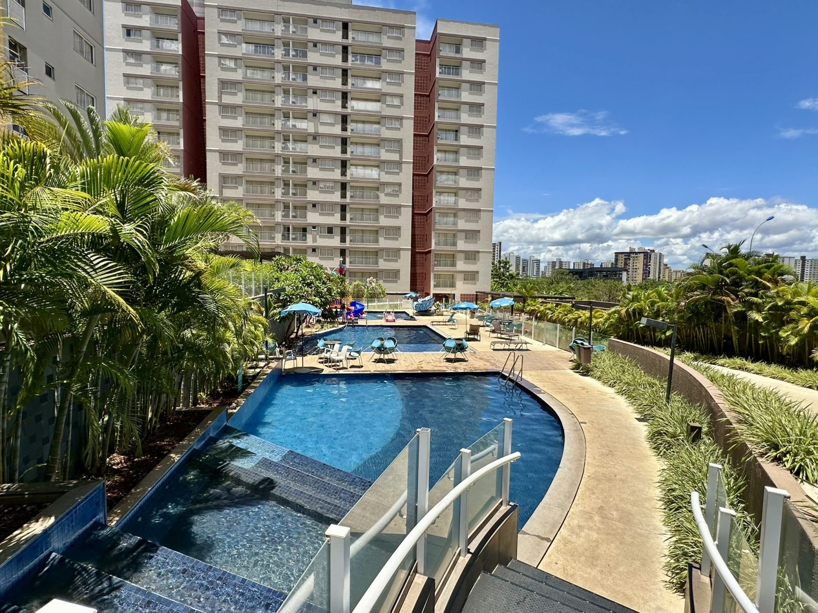 Condomínio Evian Thermas Residence em Caldas Novas Go