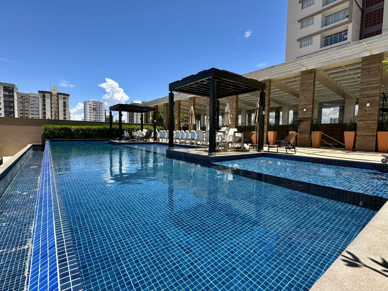 Condomínio Evian Thermas Residence em Caldas Novas Go