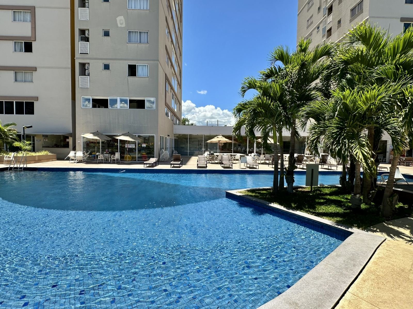 Condomínio Evian Thermas Residence em Caldas Novas Go