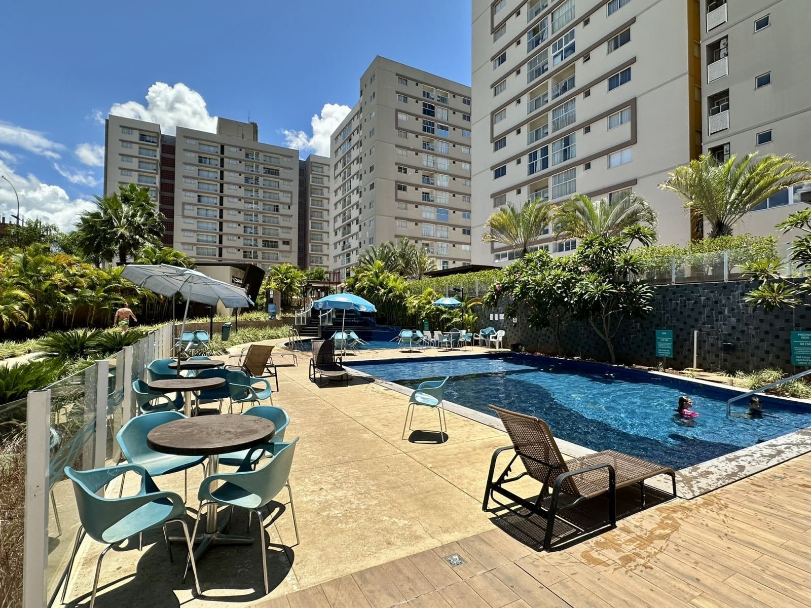 Condomínio Evian Thermas Residence em Caldas Novas Go