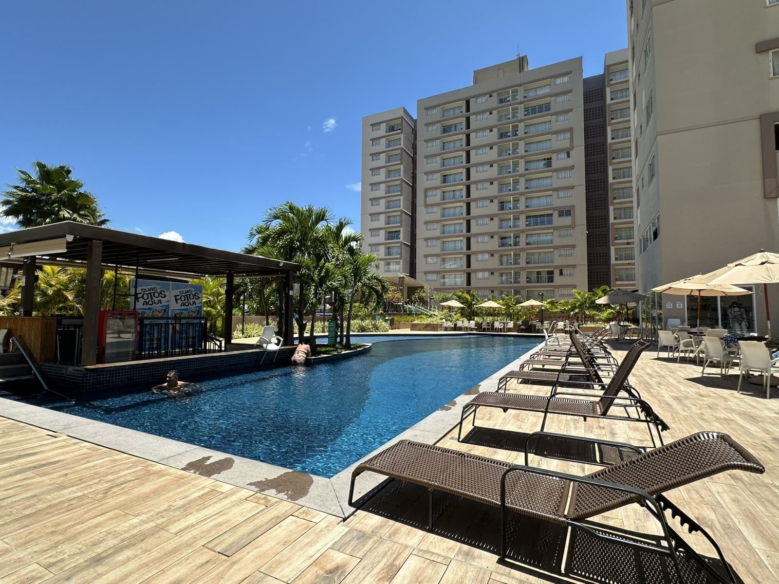 Condomínio Evian Thermas Residence em Caldas Novas Go