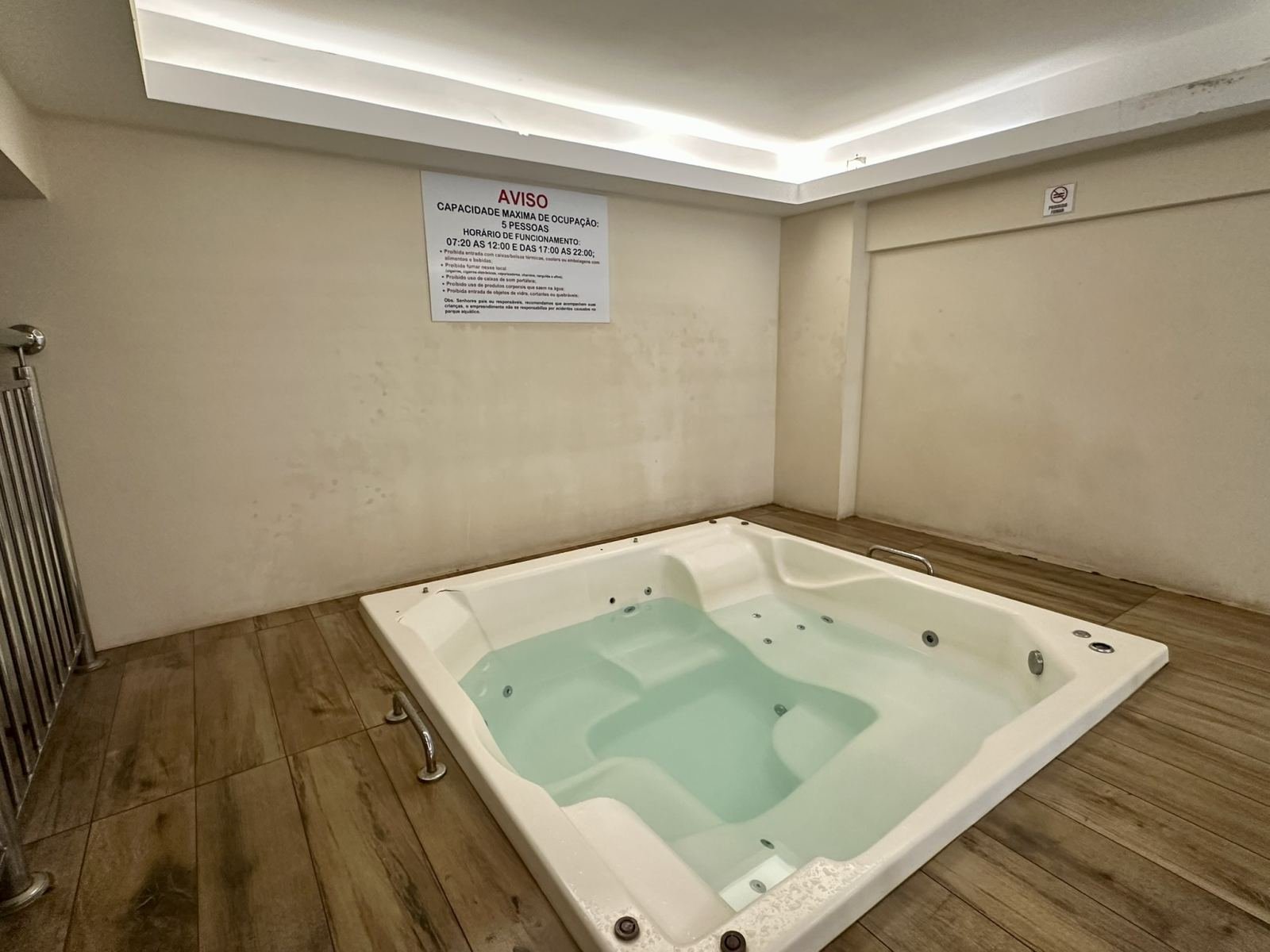 Condomínio Evian Thermas Residence em Caldas Novas Go