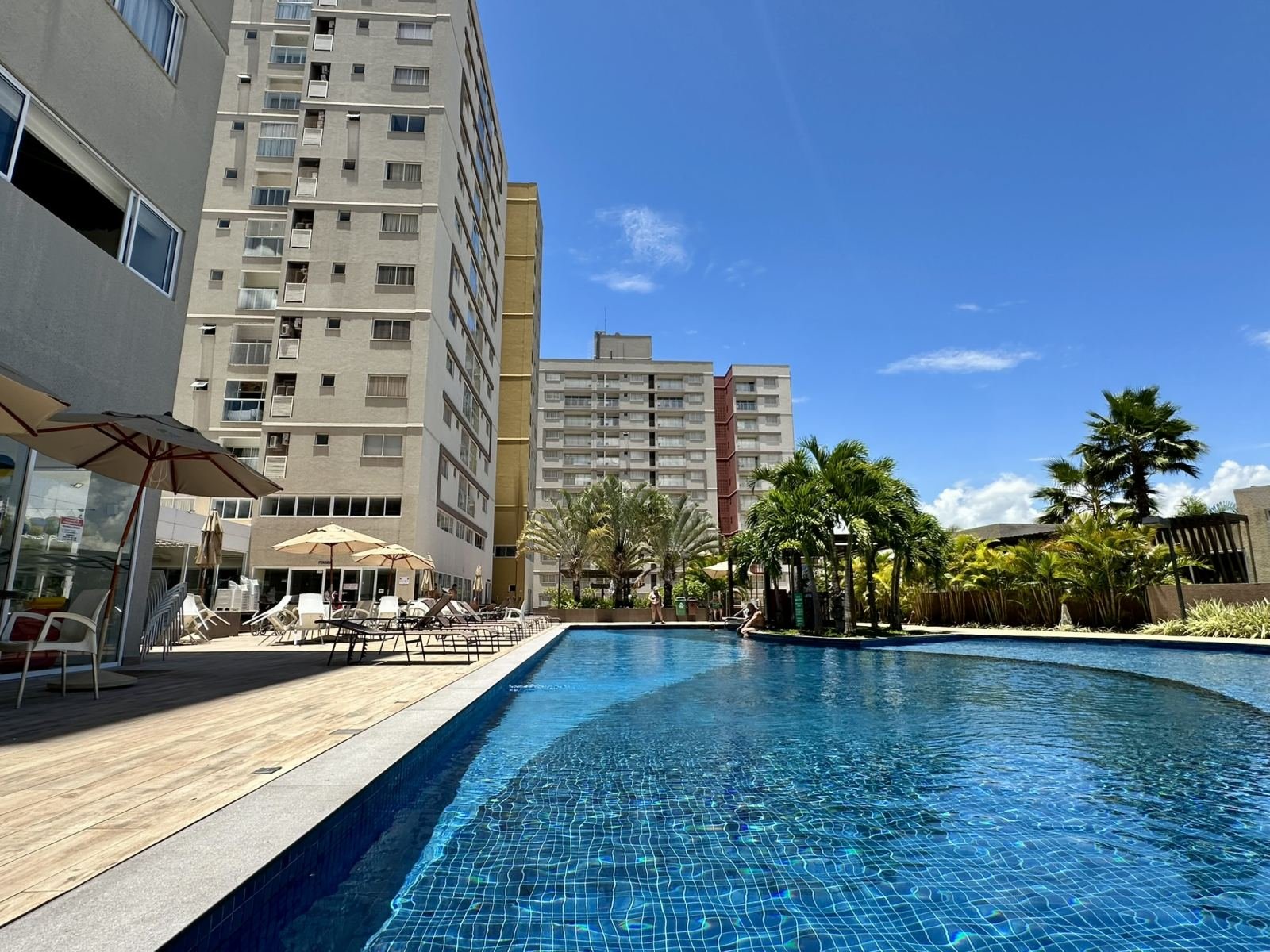 Condomínio Evian Thermas Residence em Caldas Novas Go