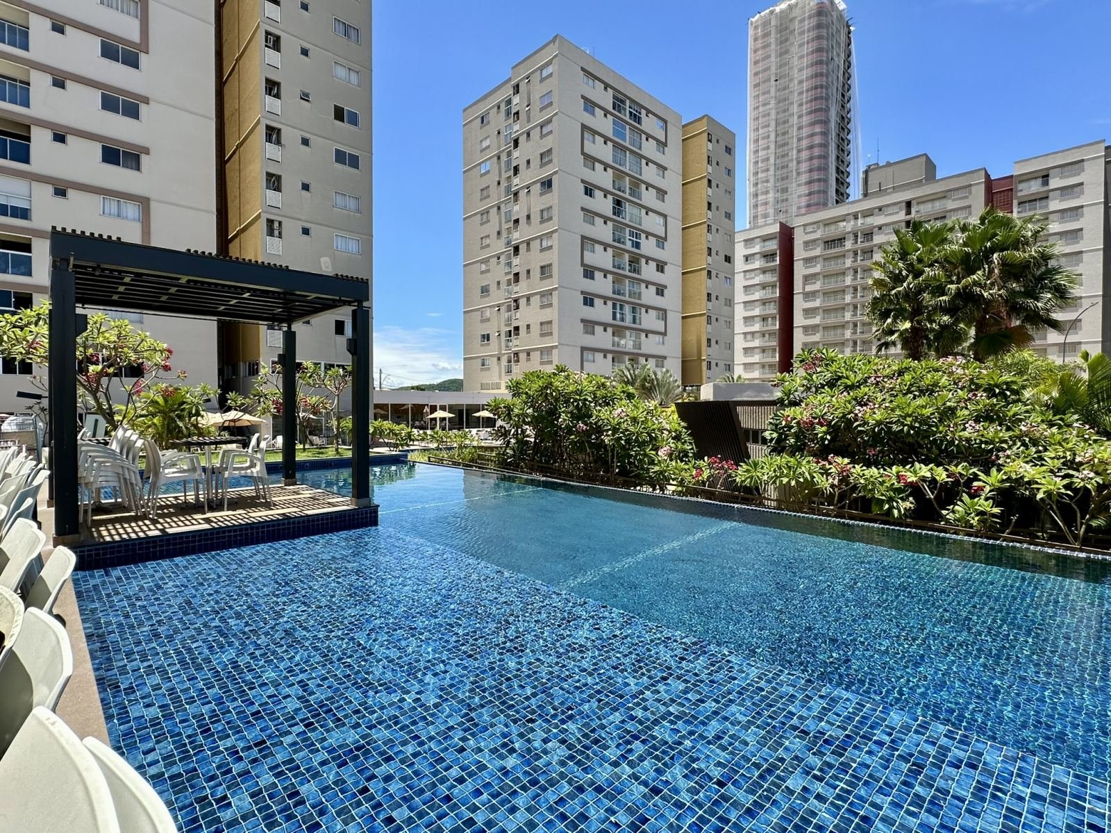 Condomínio Evian Thermas Residence em Caldas Novas Go