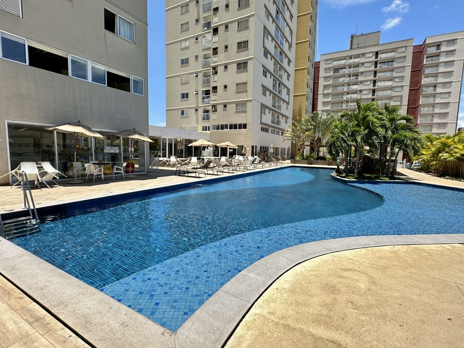 Condomínio Evian Thermas Residence em Caldas Novas Go