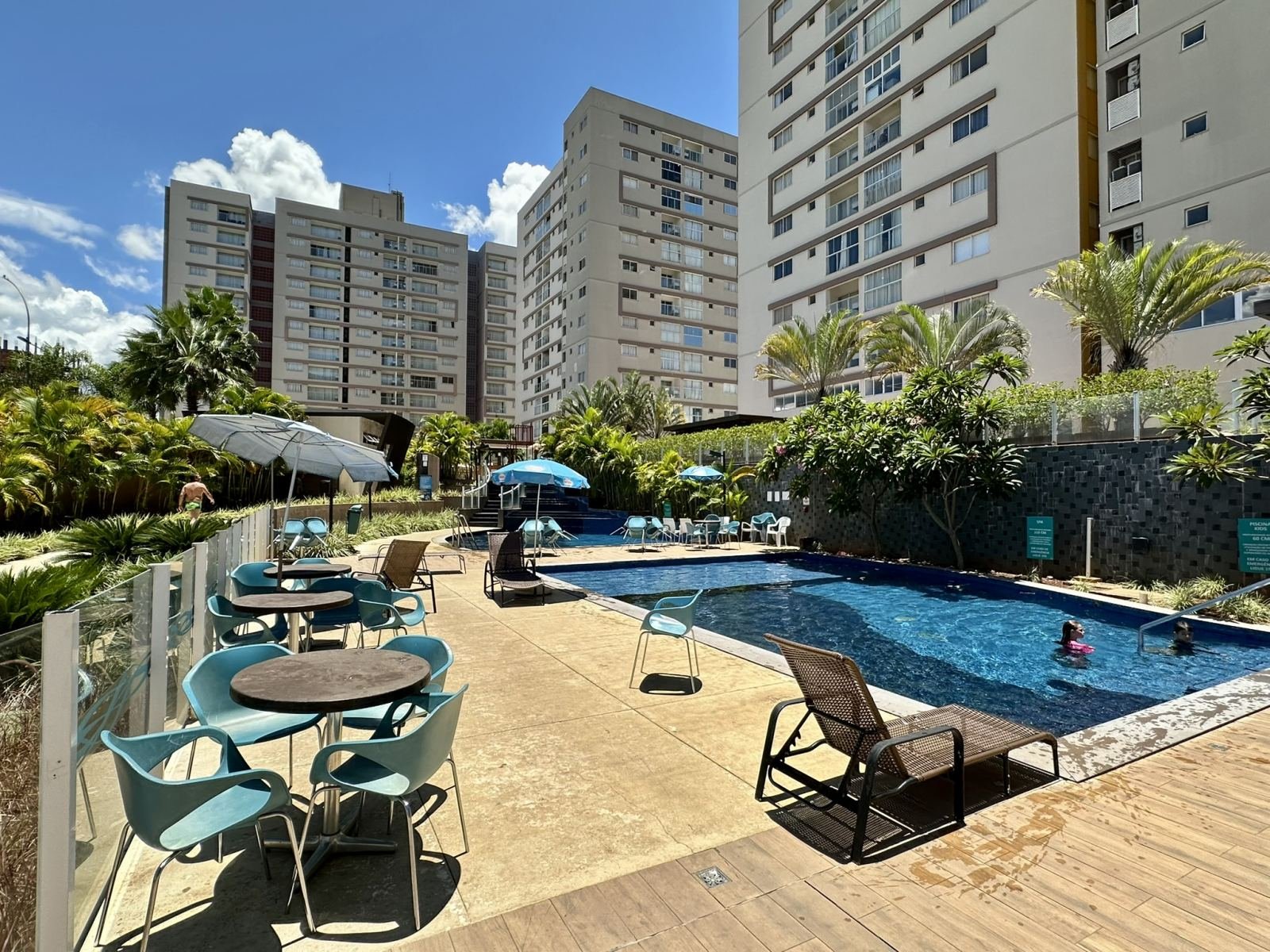 Condomínio Evian Thermas Residence em Caldas Novas Go