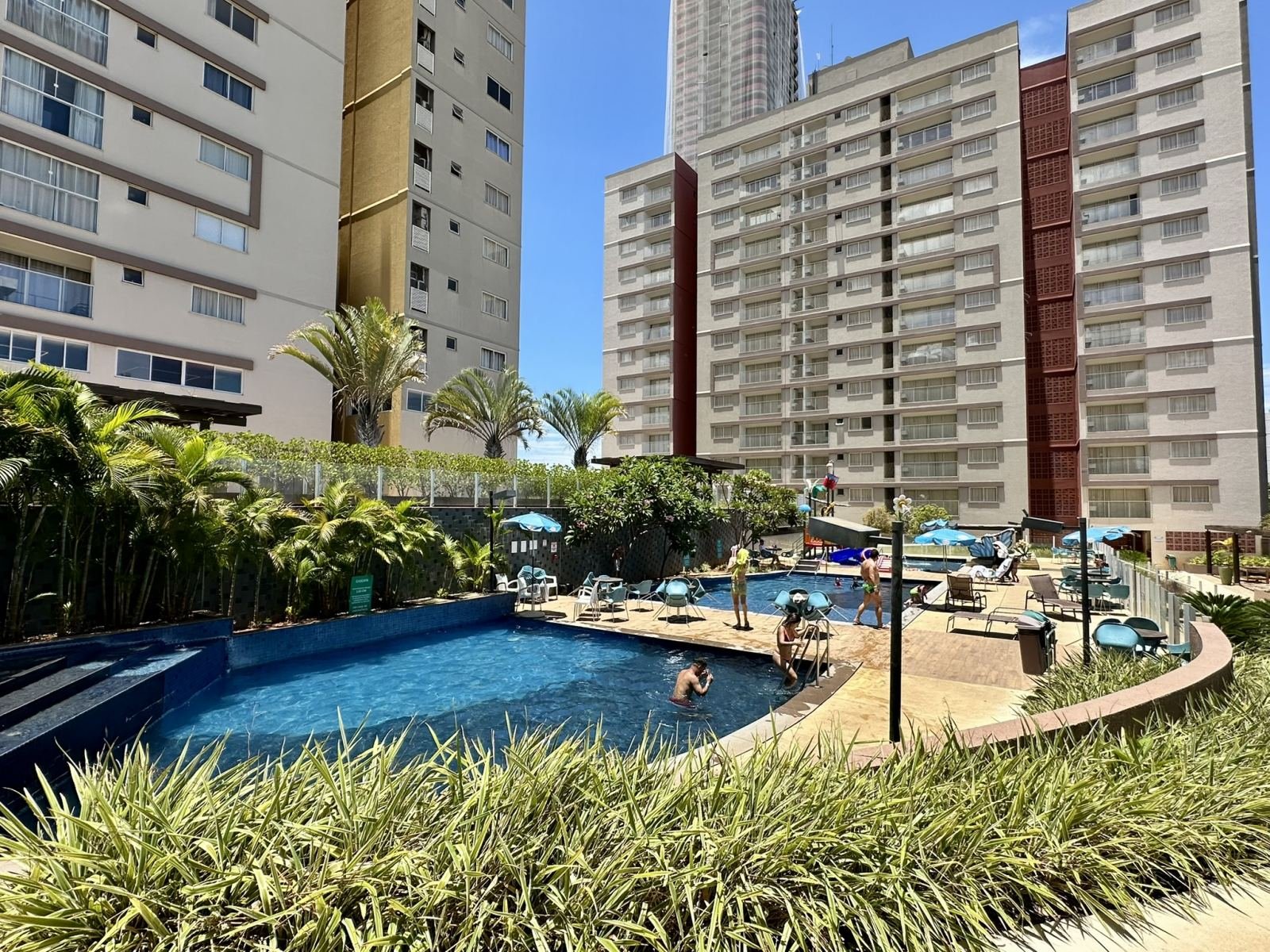 Condomínio Evian Thermas Residence em Caldas Novas Go