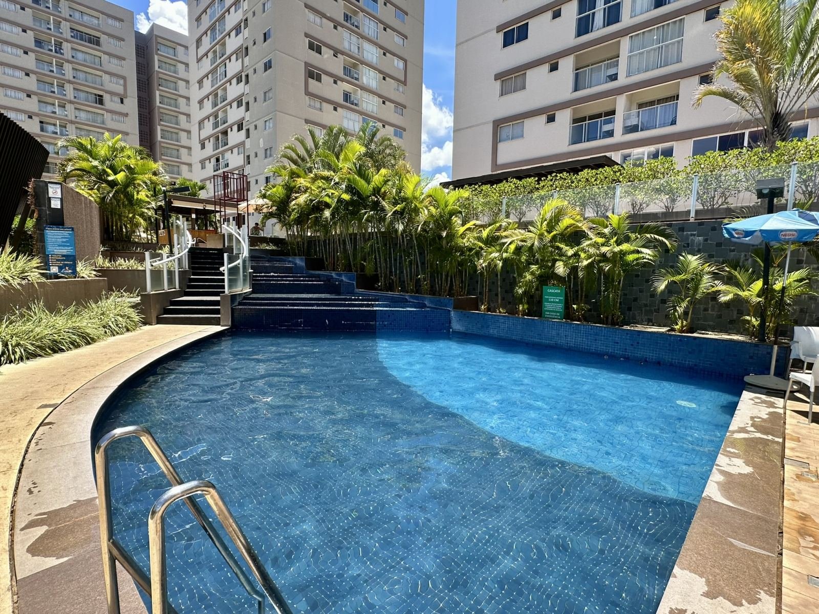 Condomínio Evian Thermas Residence em Caldas Novas Go