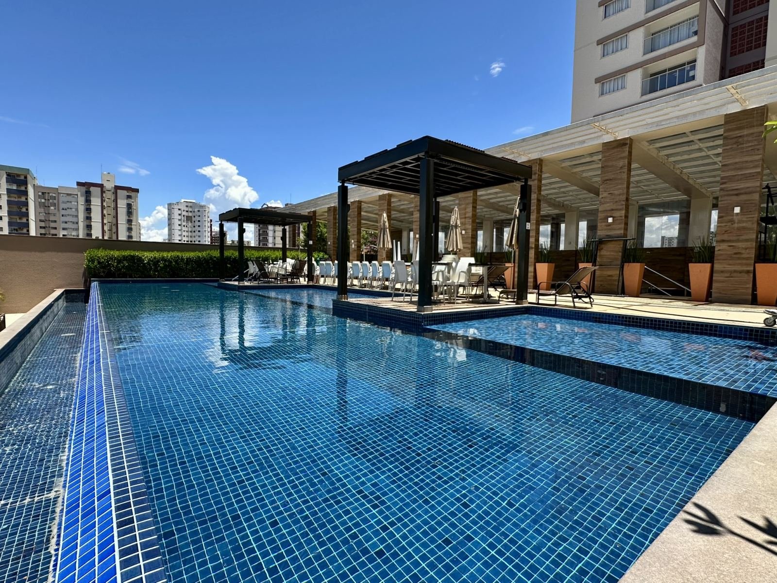 Condomínio Evian Thermas Residence em Caldas Novas Go