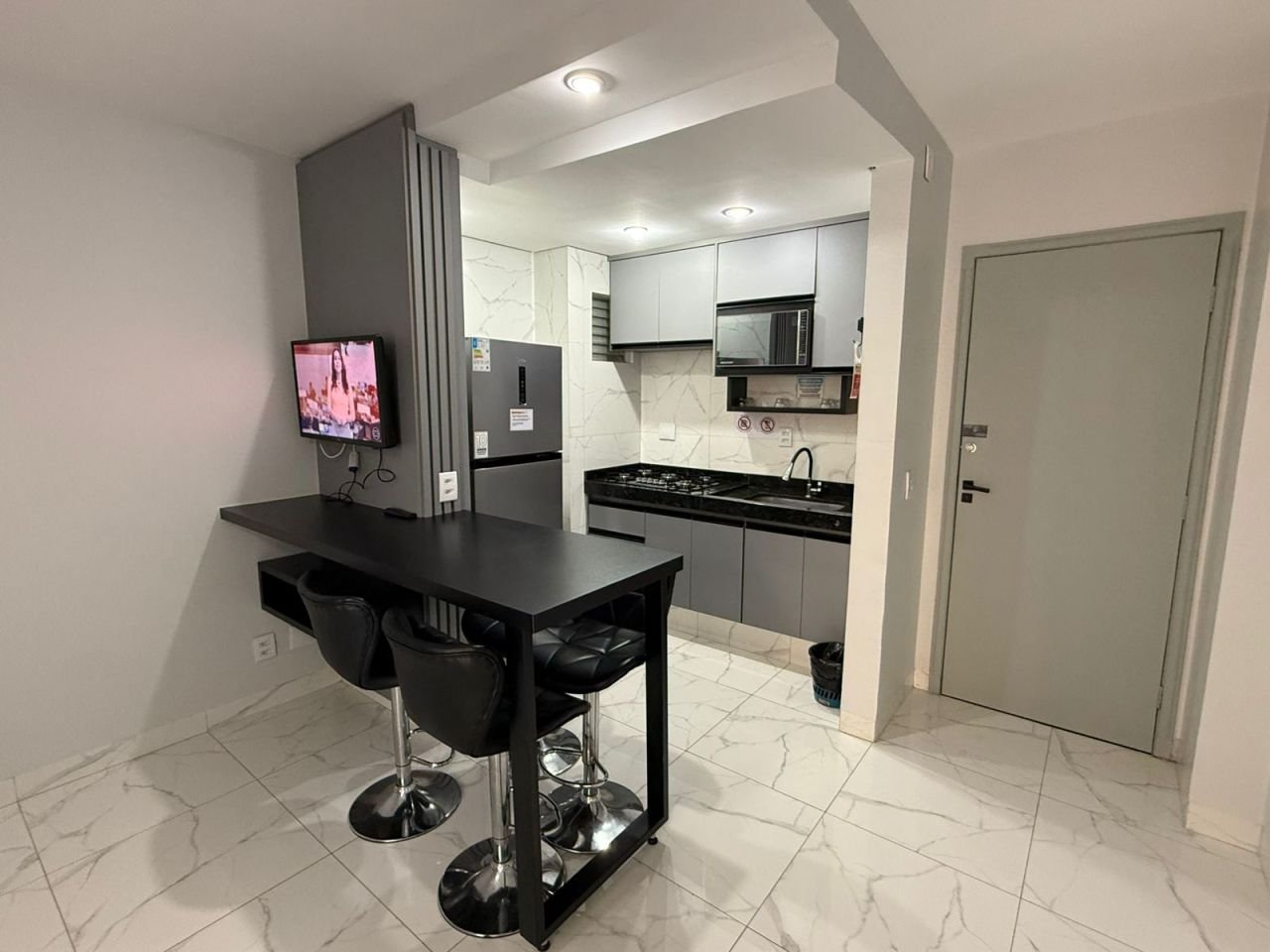 Apartamento de 1 Quarto no Eldorado Park em Caldas Novas