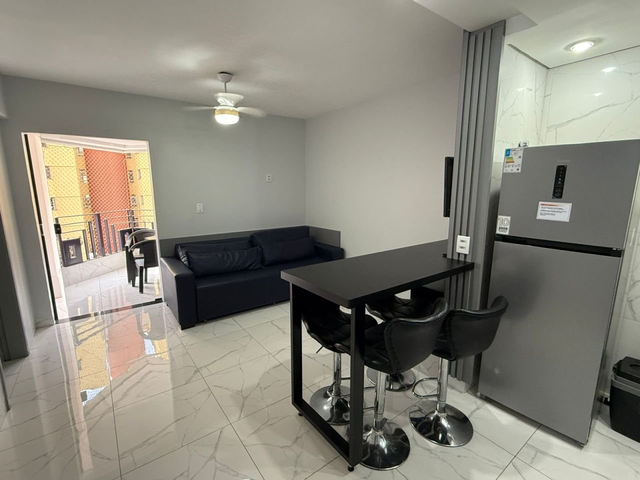Apartamento de 1 quartos à venda