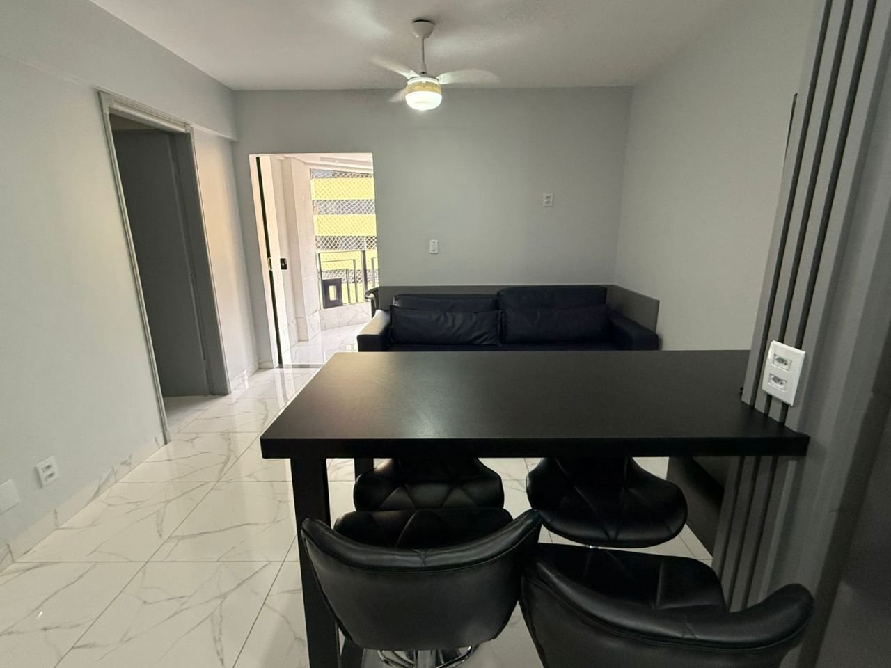 Apartamento de 1 Quarto no Eldorado Park em Caldas Novas