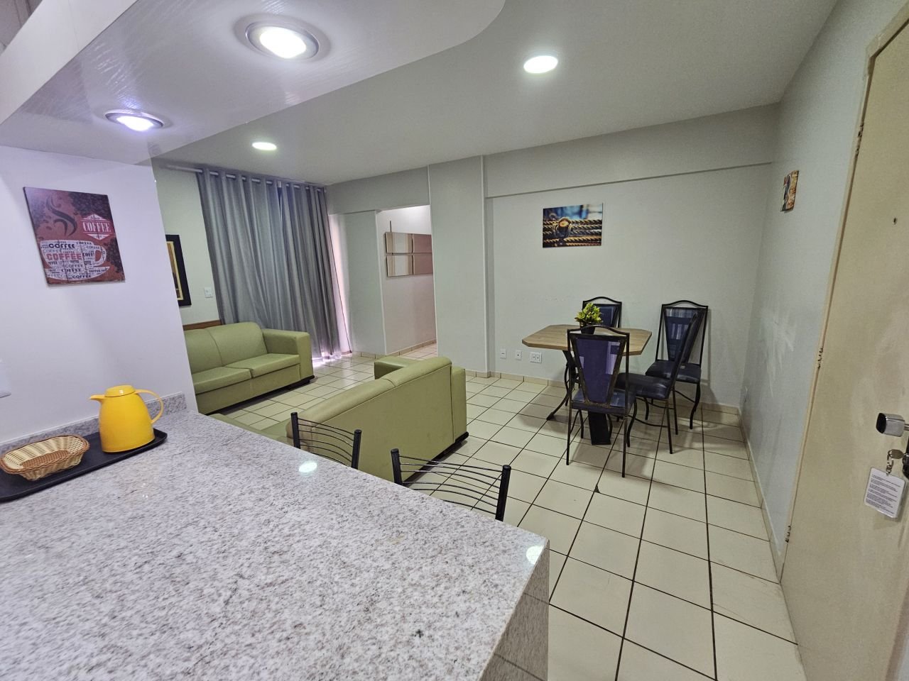 Fotos apartametnos ELDORADO PARK CALDAS NOVAS