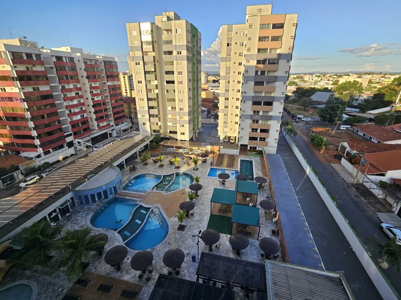 Fotos apartametnos AQUARIUS RESIDENCE CALDAS NOVAS