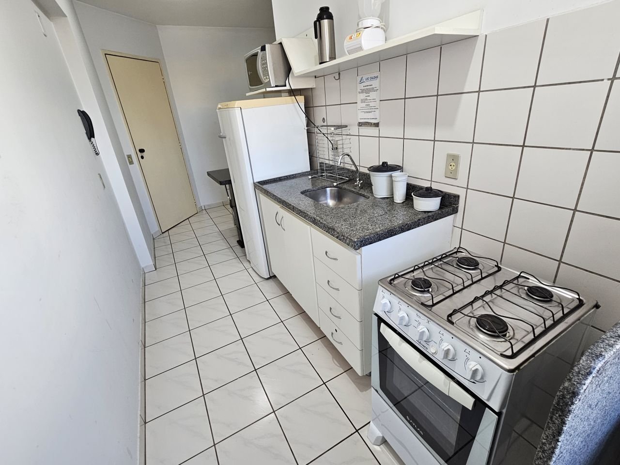 Fotos apartametnos AQUARIUS RESIDENCE CALDAS NOVAS