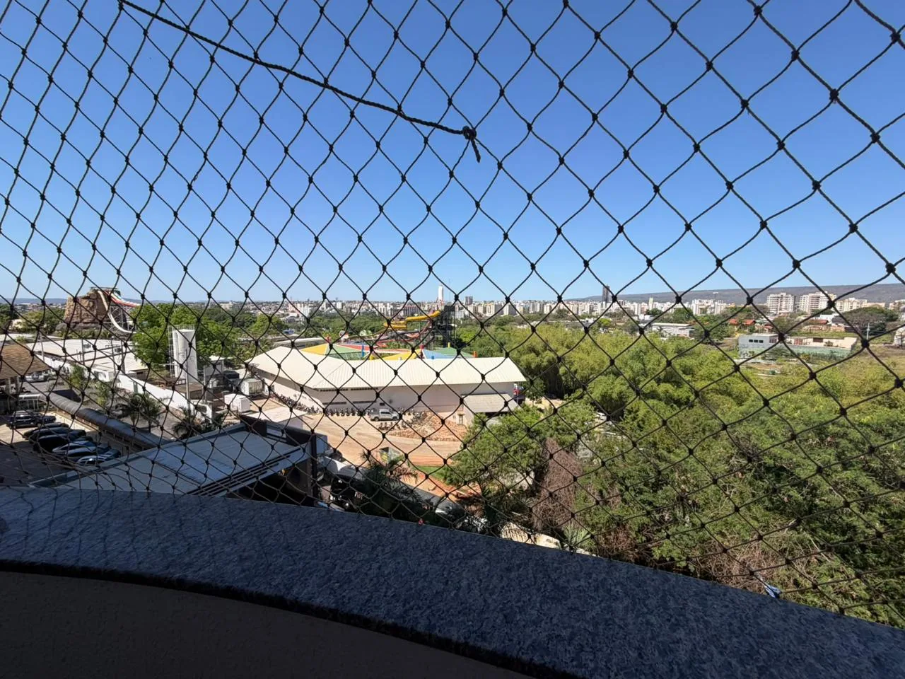 Apartamento tipo Suite no Diroma Exclusive em Caldas Novas