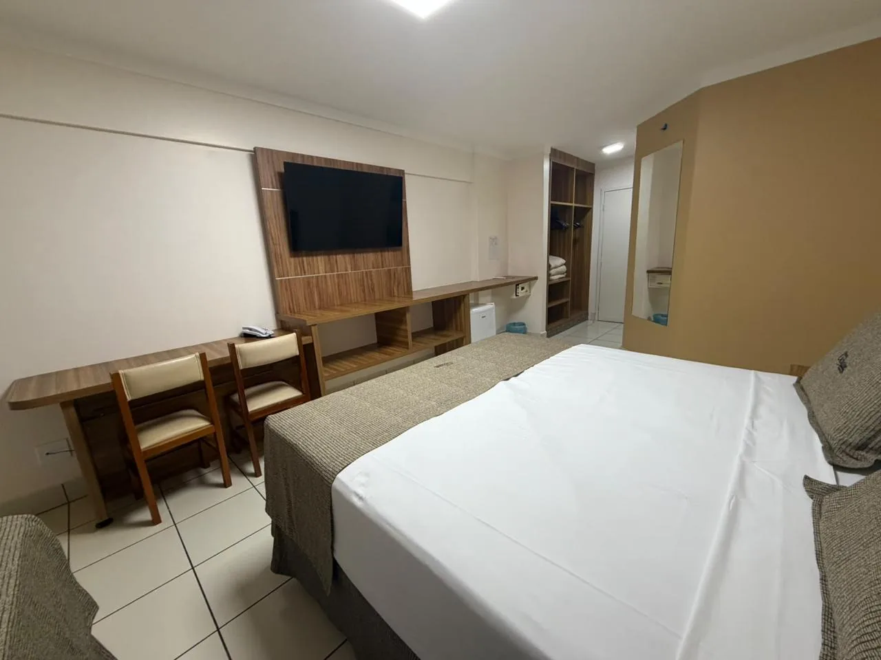 Apartamento tipo Suite no Diroma Exclusive em Caldas Novas