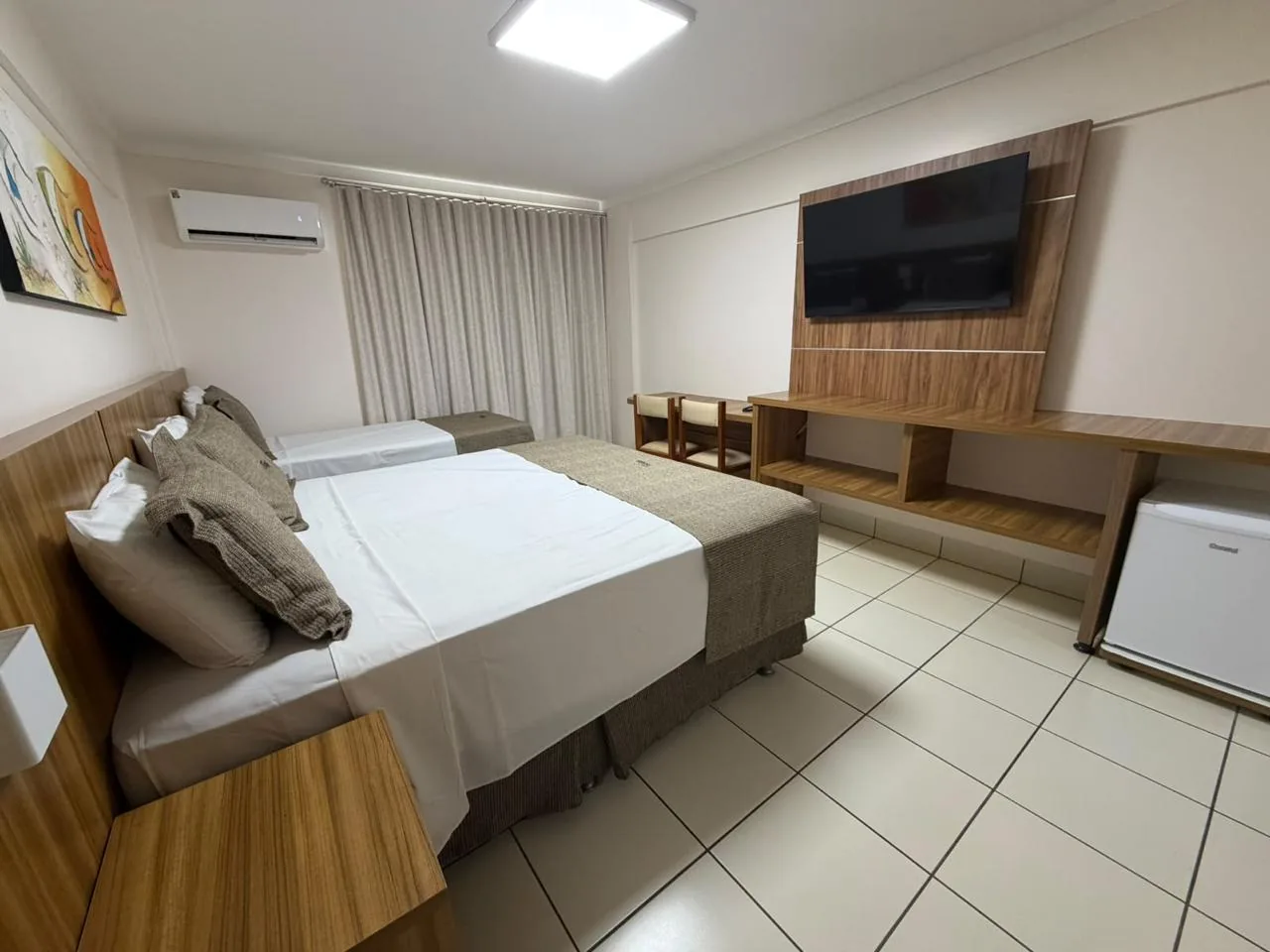 Apartamento tipo Suite no Diroma Exclusive em Caldas Novas