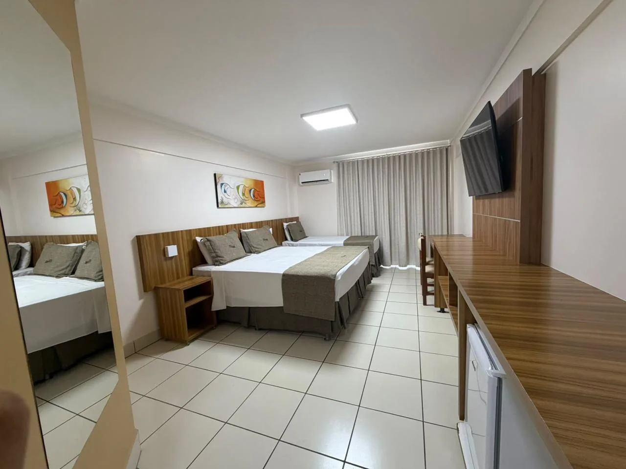 Apartamento tipo Suite no Diroma Exclusive em Caldas Novas