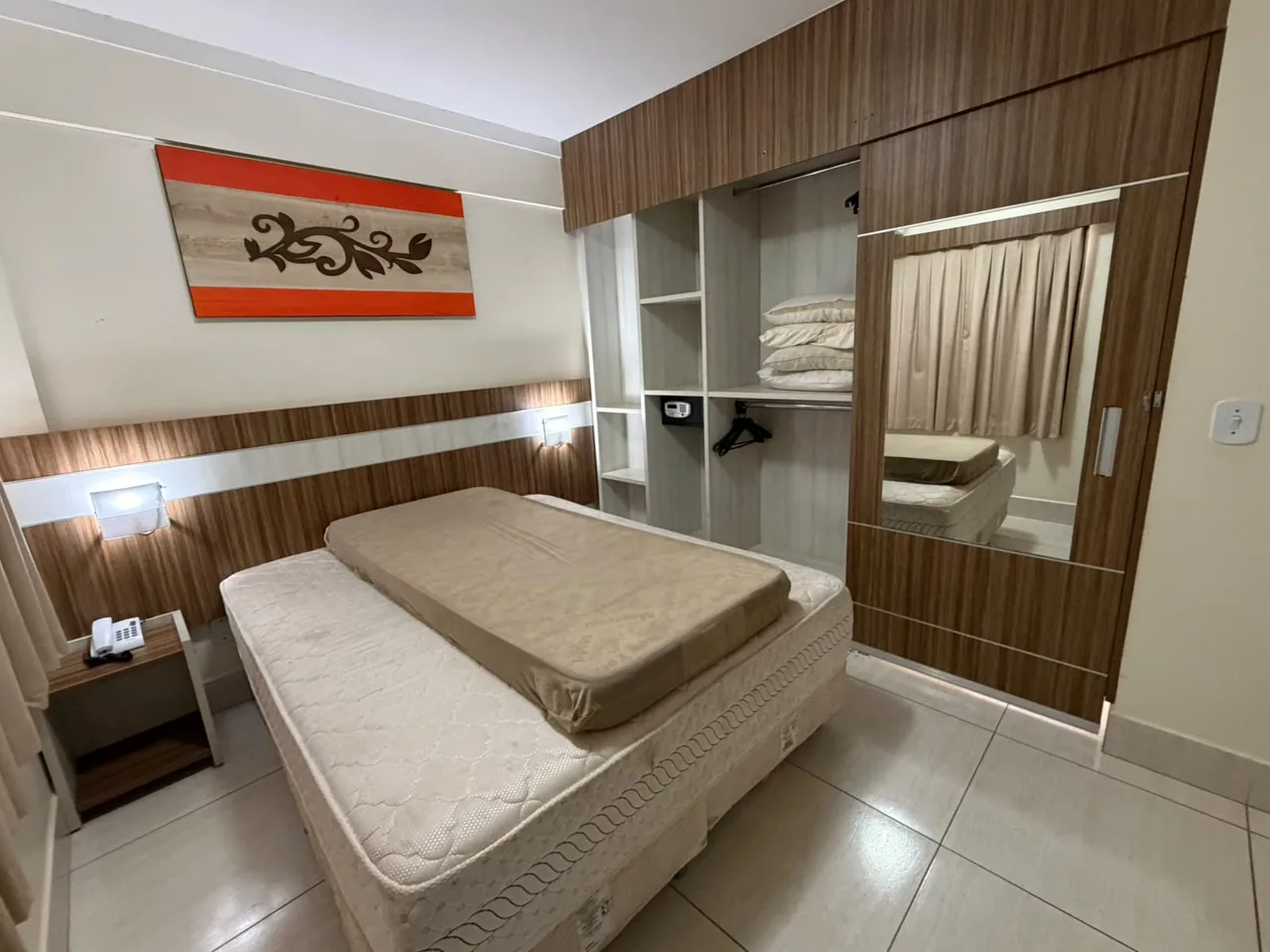 Apartamento de 1 Quarto no Lacqua Diroma em Caldas Novas