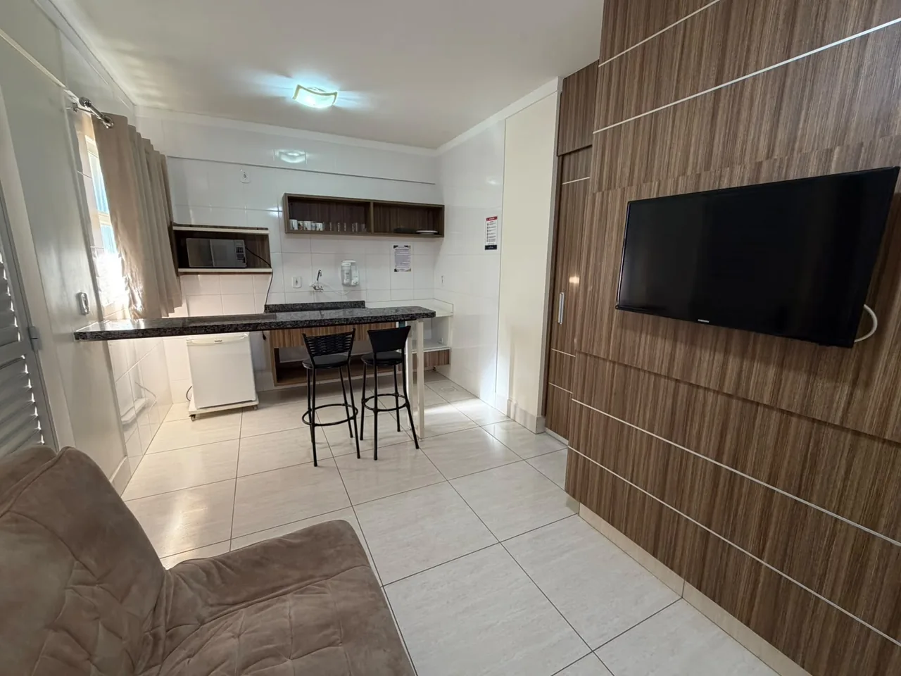 Apartamento de 1 Quarto no Lacqua Diroma em Caldas Novas