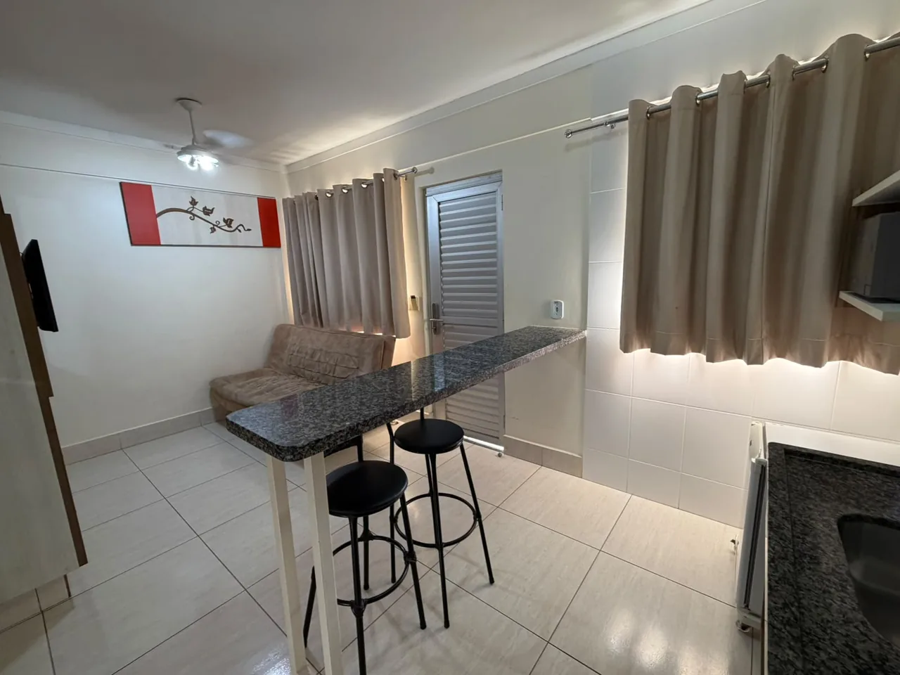 Apartamento de 1 Quarto no Lacqua Diroma em Caldas Novas
