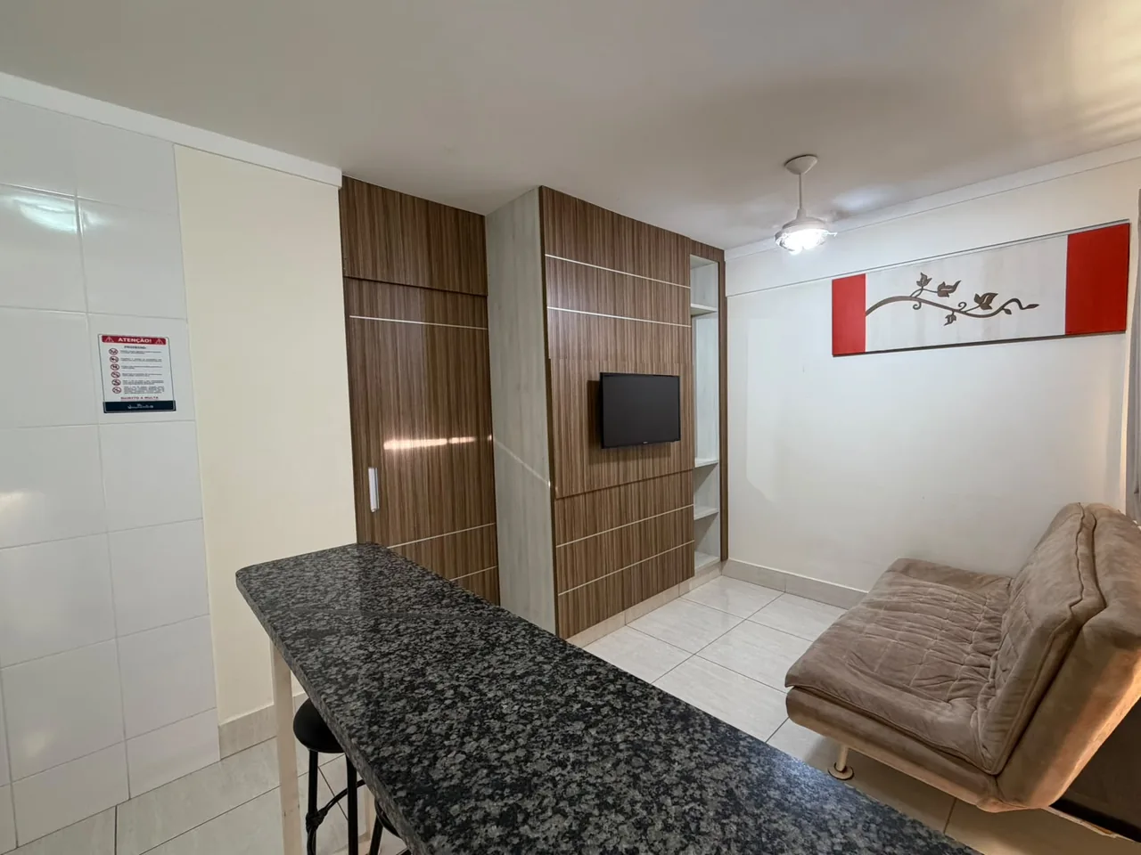 Apartamento de 1 Quarto no Lacqua Diroma em Caldas Novas