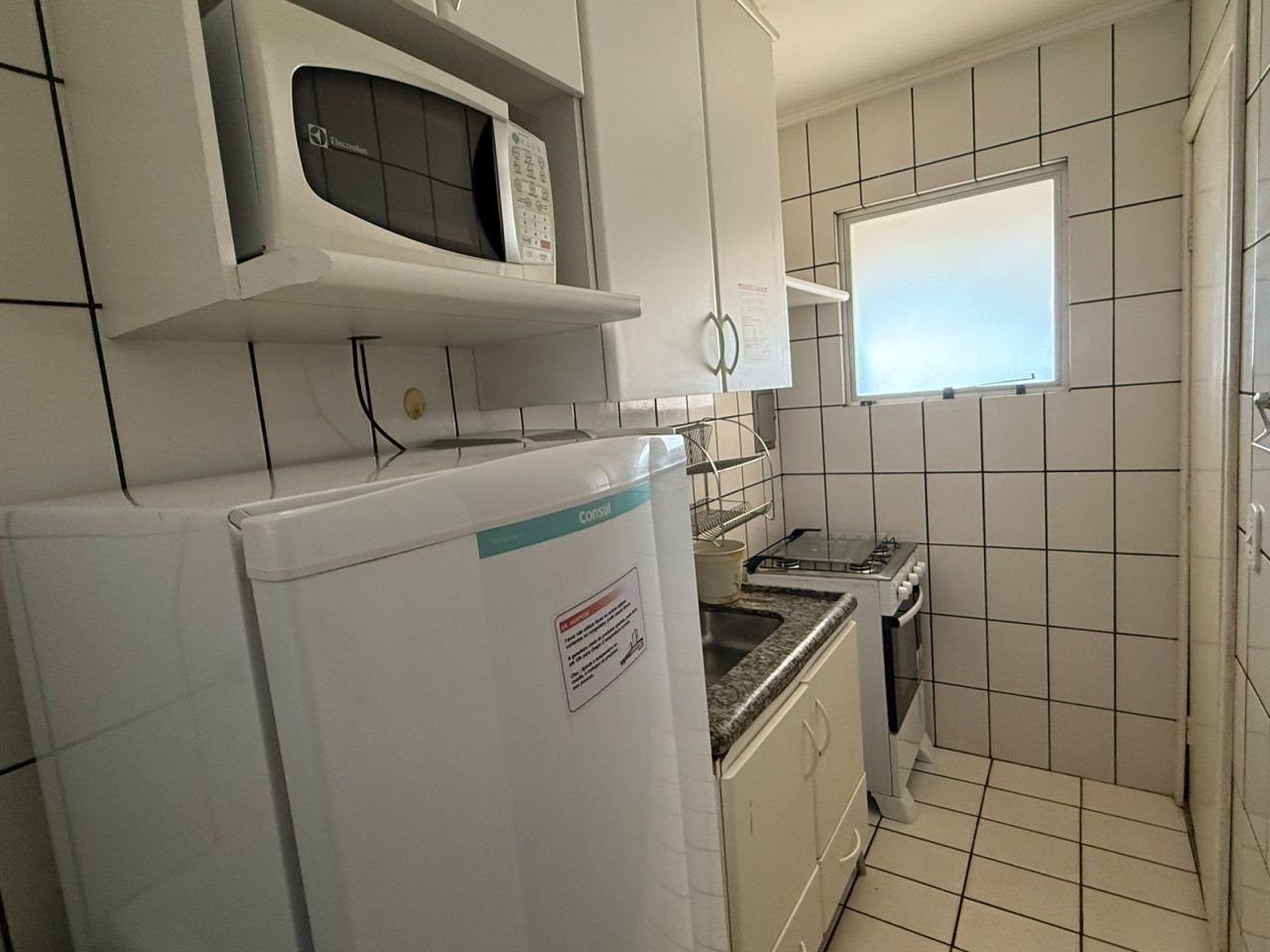 Apartamento de 1 Quarto no Diroma Resort em Caldas Novas