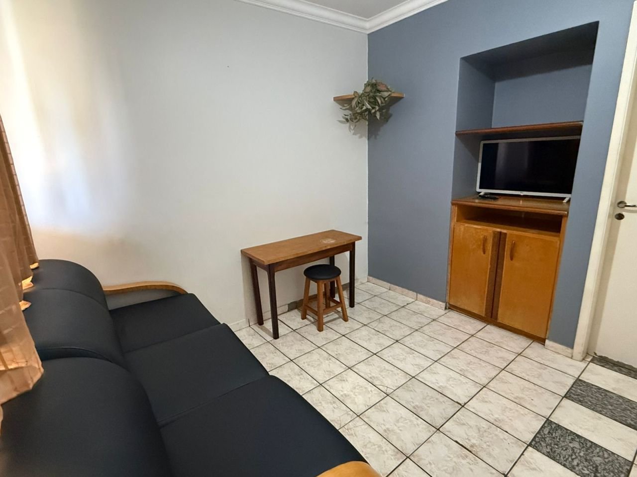 Apartamento de 1 Quarto no Diroma Resort em Caldas Novas