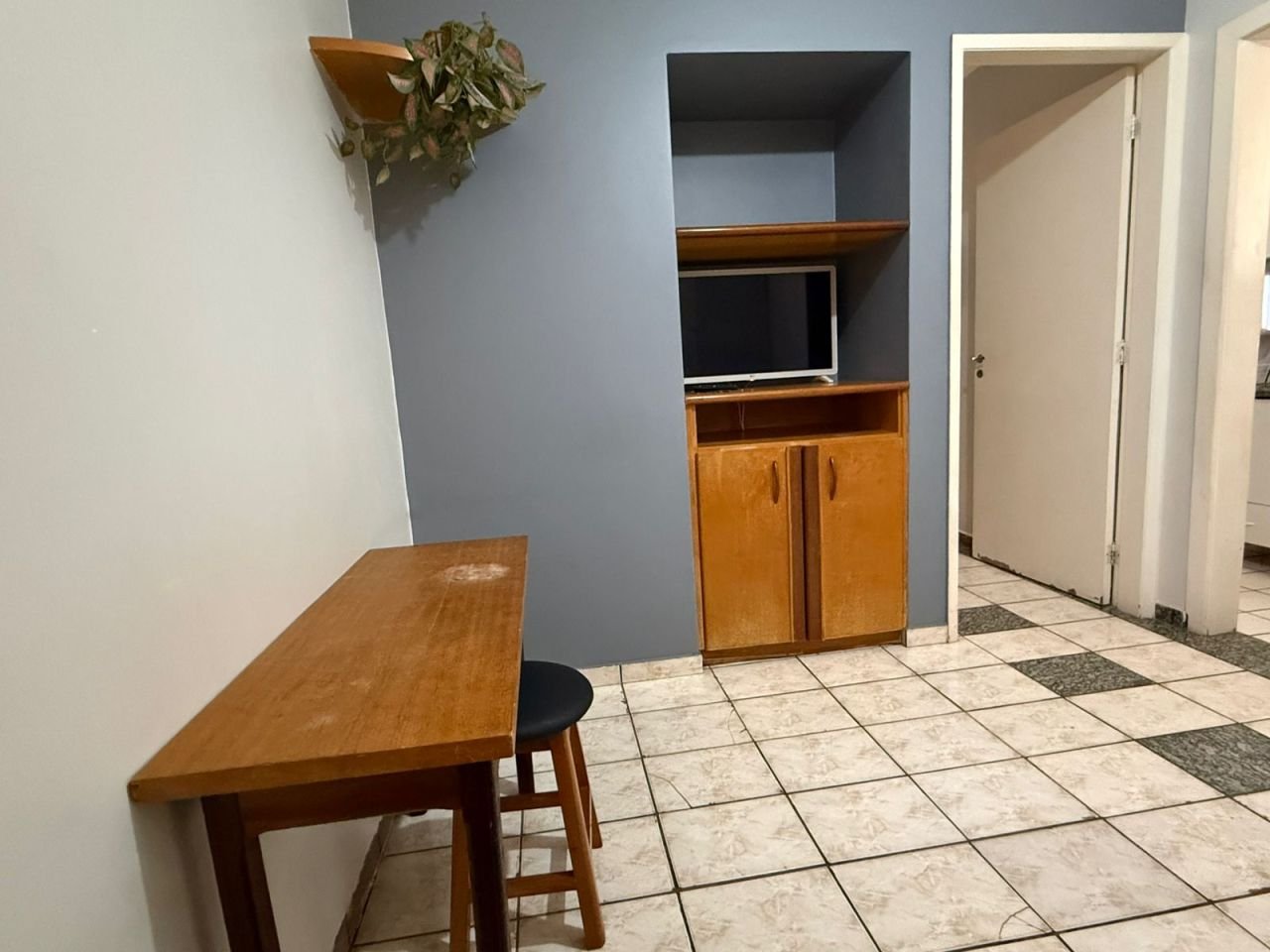 Apartamento de 1 Quarto no Diroma Resort em Caldas Novas