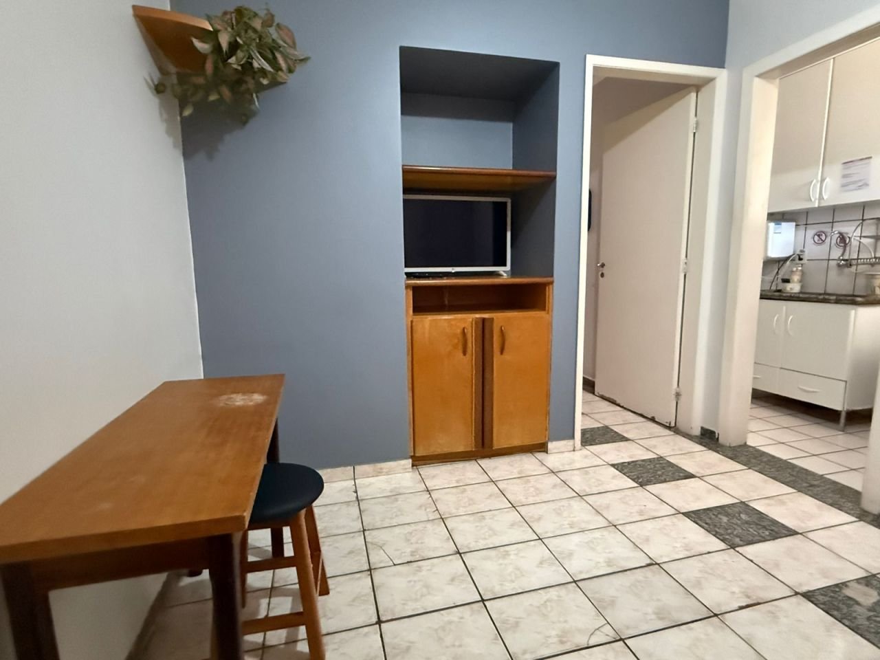 Apartamento de 1 quartos à venda