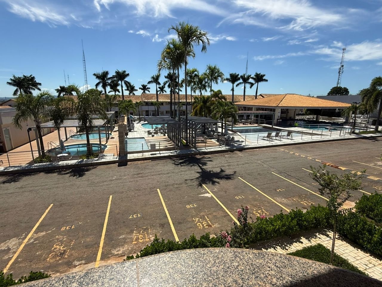 Apartamento de 1 Quarto no Diroma Resort em Caldas Novas