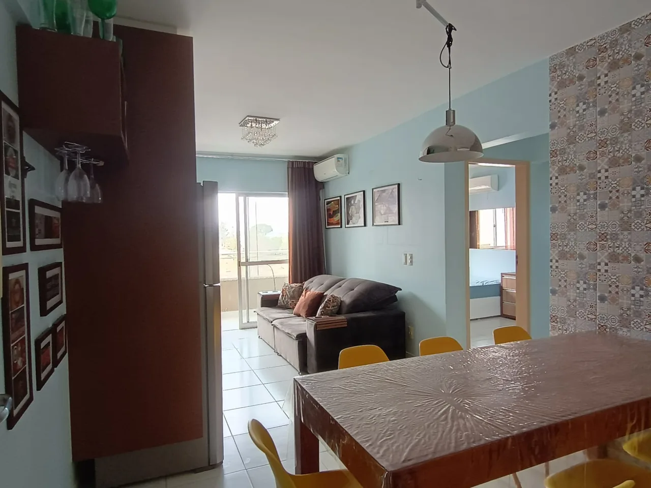 Apartamento de 2 Quartos no Lagoa Quente Flat Service em Caldas Novas